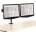 Fellowes Professional Series Depth Adjustable Monitor Arm (8041701)