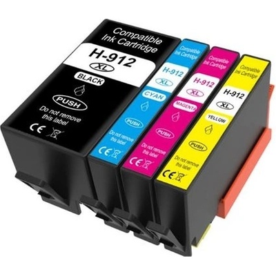 Compatible Hp 912xl (3yp34ae) съвместим икономичен комплект (hpr912)