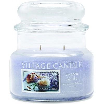 Village Candle Lavender Vanilla 262 g