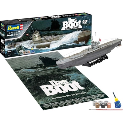 Revell Das Boot Movie 40th Anniversary 1:144