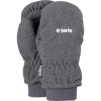 Barts Детски ръкавици Barts Kids Fleece Mitts Gloves - Heather Grey - размер 3 (EU) (202-0501-0412)