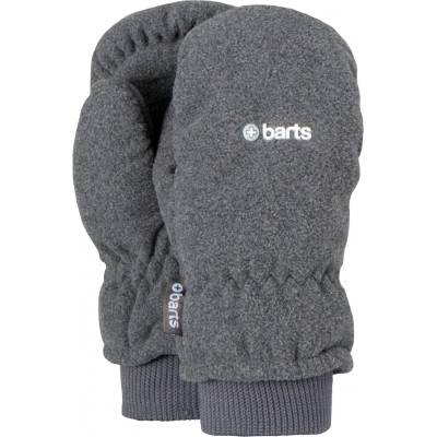 Barts Детски ръкавици Barts Kids Fleece Mitts Gloves - Heather Grey - размер 3 (EU) (202-0501-0412)