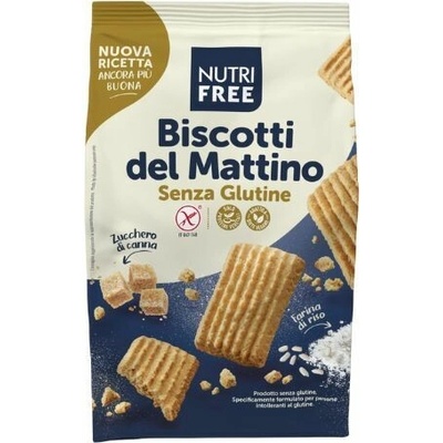 Distribútor: VAPAB spol.s.r.o. NutriFree Biscotti bezgluténové sušienky Vegan 300 g