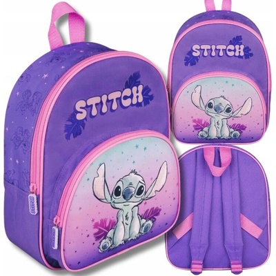 Batoh Stitch Fialový Detský Licencovaný Do škôlky Škola Výlet