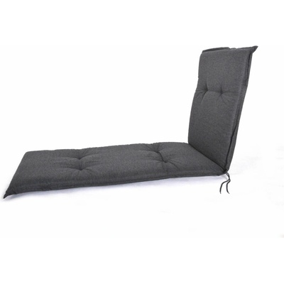 Sun Garden Naxos Liege antracit 60 x 190 x 6 cm