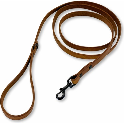 PafDog Kožené klasické vodítko