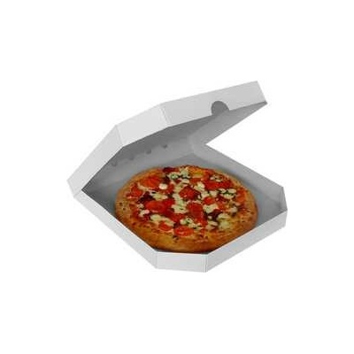 Krabice na pizzu / koláče 28 x 28 x 3,5 cm