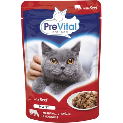 Prevital Beef in jelly 100 g