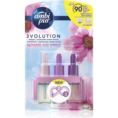 Ambi Pur 3volution Flowers&Spring резервен пълнител 20ml