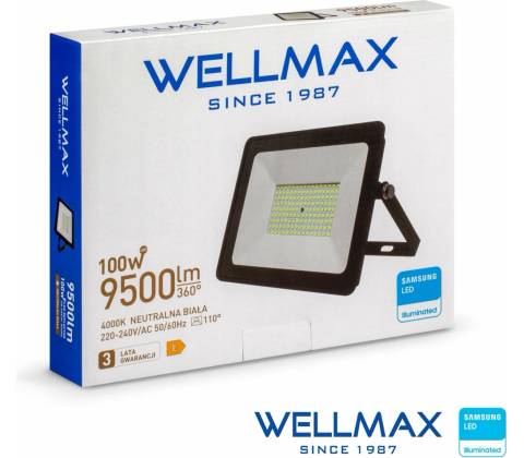 Wellmax GOL1FLN100