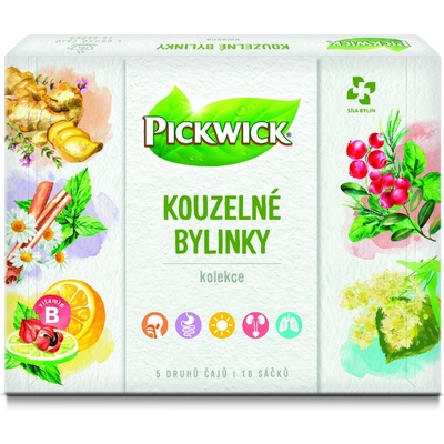 Pickwick kouzelné bylinky 29,1 g