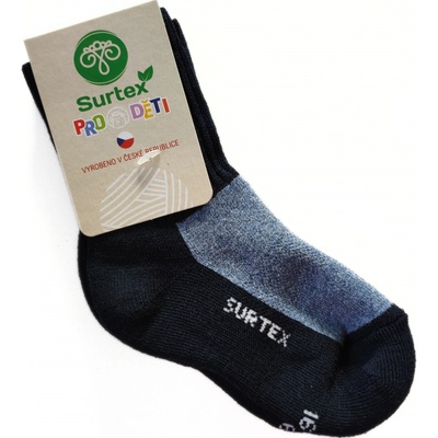 Surtex Merino Ponožky Modrá
