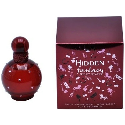 Britney Spears Hidden Fantasy parfémovaná voda dámská 50 ml