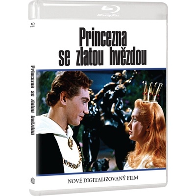 Princezna se zlatou hvězdou BD