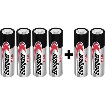 Energizer Батерии Max Power Energizer LR06, AA, 6 Броя (E301534200) (E301534200)