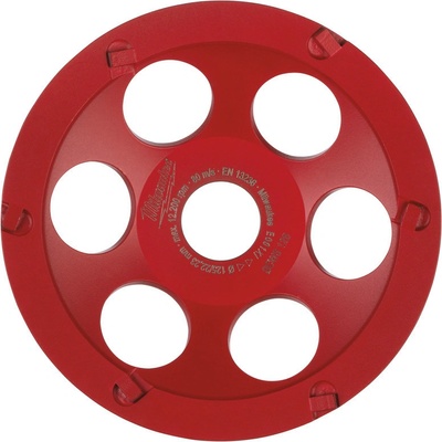 Milwaukee Brúsny diamantový kotúč 125 mm 4932451188