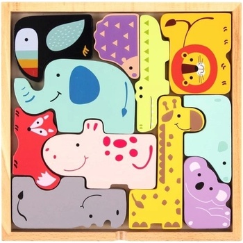 eliNeli puzzle so zvieratkami