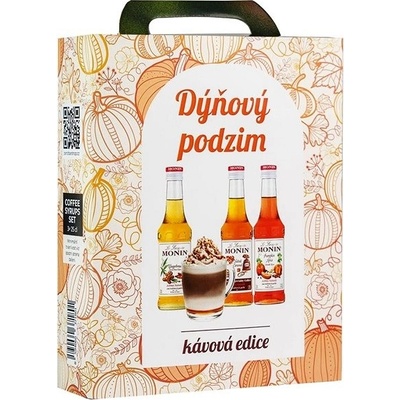 Monin Dýňový podzim 3 x 250 ml