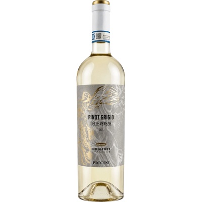 Piccini Origines Pinot Grigio delle Venezie 12% 0,75 l (čistá fľaša)