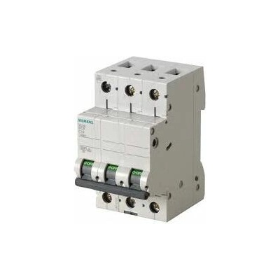 Siemens 3P C 2A 6kA AC 5SL6302-7