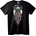NOONEBRAND METALLICA Alcohollica Тениска Алкохолен Cthulhu - XS, Black