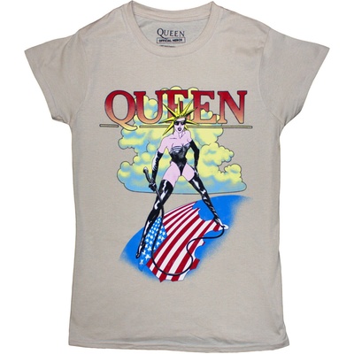 Queen Mistress Sand S Дамски Риза (QUTS18LS01)