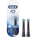 Náhradní hlavice pro elektrické zubní kartáčky  Oral-B iO Ultimate Clean Black 2 ks