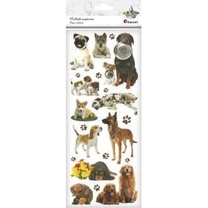 TITANUM Dogs Paper Stickers