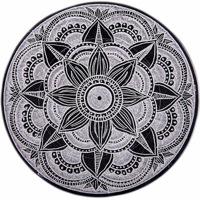 Nefertitis Stojánek z mastku na vonné tyčinky Mandala 10,5 cm 10,5 cm