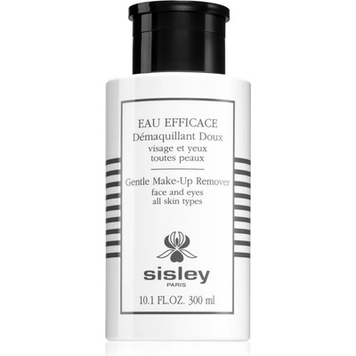 Sisley Eau Efficace Gentle Eye Makeup Remover Face and Eye нежна мицеларна вода за зоната на лицето и очите 300ml