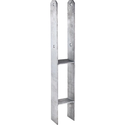 DEMA H-kotva na stĺpik 91x60x600 mm