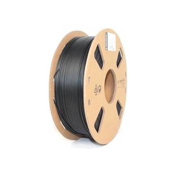 Gembird PLA PLUS, 1,75mm, 1kg, čierna