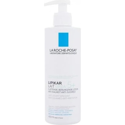 La Roche-Posay Lipikar Lait Urea 5+ zklidňující tělové mléko pro suchou a podrážděnou pokožku 400 ml