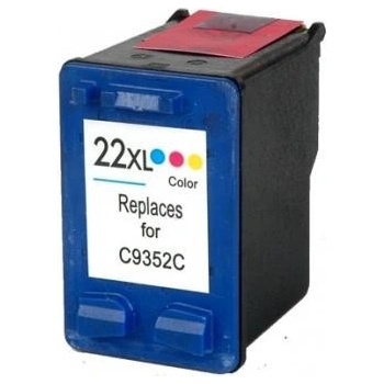 Compatible Съвместими касети с hp 22xl c9352a цвят (c9352a)