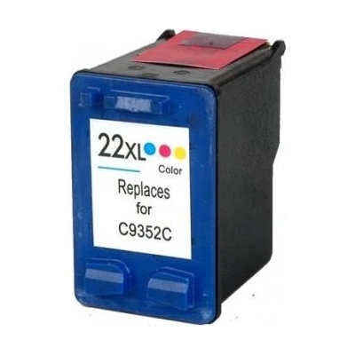 Compatible Съвместими касети с hp 22xl c9352a цвят (c9352a)