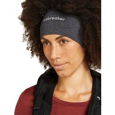 ICEBREAKER merino U 200 Oasis Jet Heather
