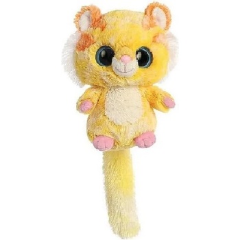 Image 1 of Aurora Yoohoo & Friends Плюшена играчка Yellow Tiger soft 17см Aurora 29118