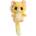 Aurora Yoohoo & Friends Плюшена играчка Yellow Tiger soft 17см Aurora 29118