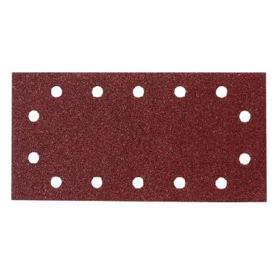 Шлайф хартия MAKITA с велкро закрепване 115x229 мм 10 отвора K60, 50 бр. P-35732 (P-35732)