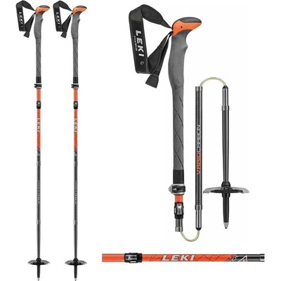 Leki Tour Stick Vario Carbon