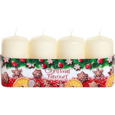 Nohel Garden CHRISTMAS FLAVOURS 4x7cm 4ks