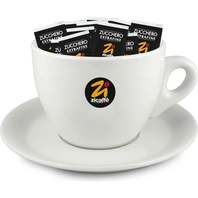 Zicaffè Чаша Zicaffe Maxi бяла