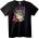 NOONEBRAND Тениска Аниме Зъл Герой - XL, Black