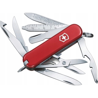 Victorinox MiniChamp červený 18 funkcí malý pilník