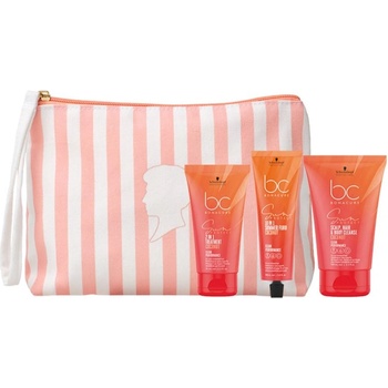 Schwarzkopf BC Bonacure Sun Protect Sun Pouch комплект за пътуване За коса