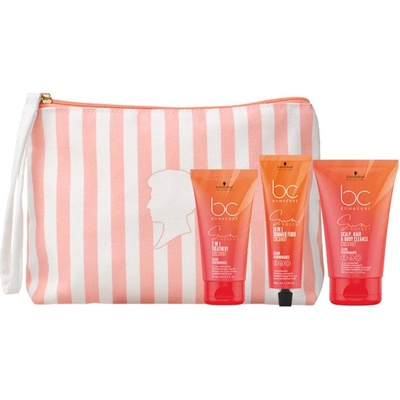 Schwarzkopf BC Bonacure Sun Protect Sun Pouch комплект за пътуване За коса