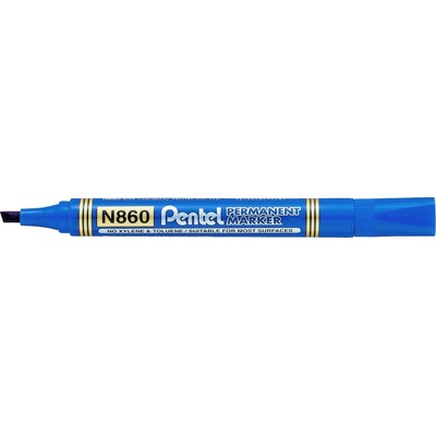 Pentel Перманентен маркер Pentel N860 син