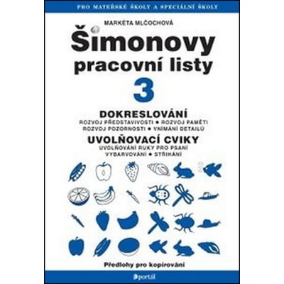 ŠPL 3 Dokreslování, uvolňovací cviky pro psaní