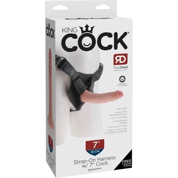 Pipedream King Cock Strap-on Harness w/ 7