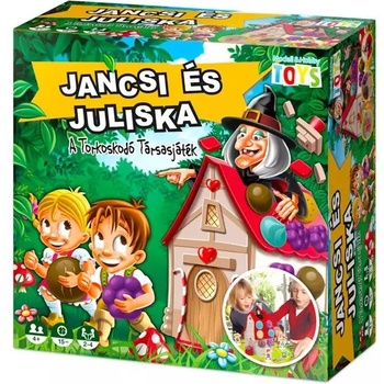 Jumbo Хензел и Гретел - настолна игра на унгарски - ново издание (81584)